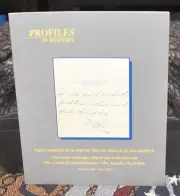 Profiles In History Autograph Catalog 13 Poetic Pen of Douglas MacArthur