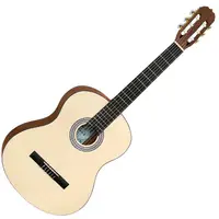 在飛比找PChome24h購物優惠-嚴選Soldin SC-3931雲杉面板古典吉他-加贈琴套/