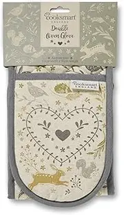 Cooksmart Woodland Double Oven Gloves