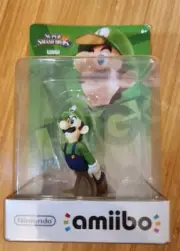 Luigi Amiibo (Super Smash Bros) Nintendo US Version New