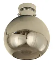 DIY Batten Fix Wine Glass Shape Smokey/Chrome