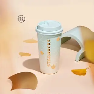 Starbucks官方正品！星巴克杯子2024新年萌趣款龍年生肖白金陶瓷馬克杯不銹鋼保溫杯隨行咖啡杯果汁珍奶茶奶昔茶水杯