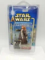 Star Wars AOTC Jar Jar Binks Gungan Senator Figure Hasbro 2002 In Case Rare