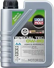 Liquimoly 2207 0W-20 Special Tec AA Motor Oil, 1 L