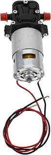 ULTECHNOVO 12v High Pressure Electric Diaphragm Pump for Car Washing Intelligent Self-priming Sprayer for Efficient Cleaning and Recirculation