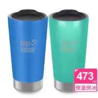 在飛比找momo購物網優惠-【Klean Kanteen】不鏽鋼保溫鋼杯473ml(附蓋