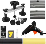 Dent Puller Kit, Car Dent Removal Kit with Bridge Puller, Small Dent Puller for