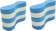 BESPORTBLE 2pcs Swimming Splints Foam Pull Buoy Kick Board Swim Kids Swim Pull Buoy Tools for Kids Floats for Adults kickboard for Kids Swimming Pull Floats Swim Kick Board Swim Floats Child