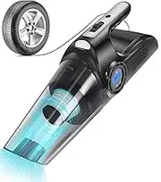 FASWAR Handheld Vacuum Travel Essentials Cordless Vacuum for Home Caravans Dormitories Organizer High Power Cleaning Kit Seat Gap Interior Portable Dust Busters Rechargeable Wireless Vacuum