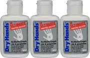Dry Hands 2 Oz. (3 Pack) Sport Grip Liquid Powder For Pole Dance, Golf, Tennis