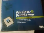 NEW Linksys Wireless-G PrintServer