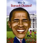 WHO IS BARACK OBAMA?/ROBERTA EDWARDS WHO WAS? 【三民網路書店】