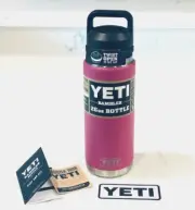 Yeti 26 Oz Bottle with Chug Cap- Prickly Pear Pink NWT