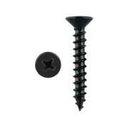 Pinnacle 5 x 50mm Black Countersunk Timber Screws - 75 Pack