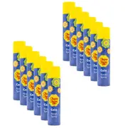 12PK Chupa Chups 300ml Cola Room Spray Home/Office Fragrance Air Freshener Blue