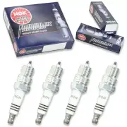 4pcs 75-77 Flagship Light Service NGK Iridium IX Spark Plugs 454 CID Kit Set bk