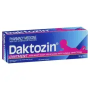 Daktozin Ointment 90g For Nappy Rash Fungal Infection QLD Stock