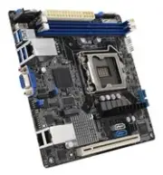 ASUS P12R-I ASMB10 - Intel - LGA 1200 - Intel Pentium - Intel Xeon E