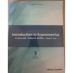 <二手> INTRODUCTION TO ECONOMETRICS 5TH EDITION