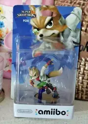 NEW Star FOX Super Smash Bros Ed. Amiibo NIB Nintendo Switch Wii U 3DS Authentic