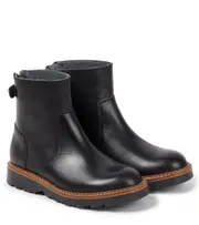 [Bonpoint] Bonpoint Greg leather boots UK 10 black