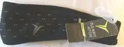 OLD NAVY ACTIVE Go-Dry REFLECTIVE Lines. One Size. HEADBAND. UNISEX. BLACK. NWT.