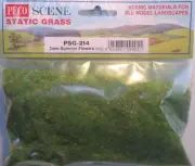 Peco PSG-214 - Static Grass - 2mm Summer Flowers Scatter 30g Bag
