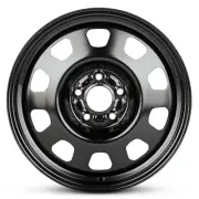 New Wheel For 2004-2016 Kia Sportage 17 Inch Black Steel Rim (for: Kia)