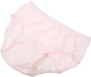 ORFOFE Elderly Care Diaper Washable Urinary Underwear Leak Underwear for Women Men's Incontinence Easy to Put Take off Random Style