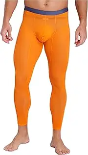 [FEESHOW] Men Sport Pants Training Leggings Stretchy Pants Muscle Pants Jogging Fitness Compression