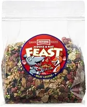 Peters Mouse and Rat Feast Meat Lovers, 6 Count