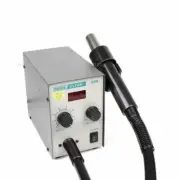 957DW+ Hot Air Gun 220v/580W Adjustable Temperature LED Temperature Digital
