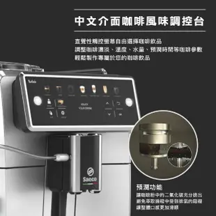 【Philips 飛利浦】Xelsis 全自動義式咖啡機(SM7581)