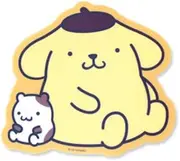 Pompompurin & Muffin's Mouse Pad - Smooth Rolling Surface - Officially Licensed