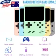 Built-in 400 Classic Games Gameboy Handheld Retro Video Game Console Kids Gifts