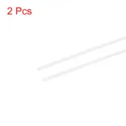 Long Acrylic Round Rod,Clear Acrylic rod PMMA Bar 2pcs