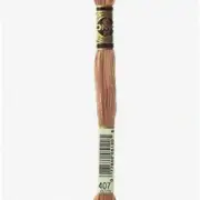 Rainbow Stitch Stranded Cotton Embroidery Thread - Vibrant 407 Color Skein