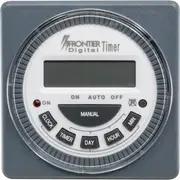 NIDAC DT712 7-Day Versatile Digital Timer 12V DC Clock: Current Time Setting or Show Current Time.