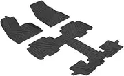 Car Special Floor Mats Compatible with BYD Tang DM-P 2022 Foot TPE Liner Pad Custom Waterproof Cover Rug Accessories 6 Seats Car Foot Pads