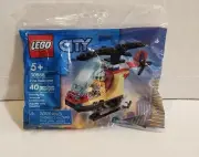 LEGO City - Fire Helicopter (30566) Polybag