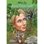 WHO IS JANE GOODALL? (CD ONLY)(有聲書)/ROBERTA EDWARDS WHO WAS...? 【禮筑外文書店】