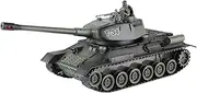 Doyusha 14463 RC World Battle Tank, Russia, T-34 Model, 27 MHz, Infrared Battle System, Electric Radio Control