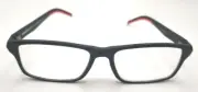 Foster Grant IRONMAN IM 2000 Black Red Reading Glasses +1.75 w/ Case NEW