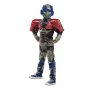 Boys Orion One Costume, Official Animated Movie Optimus L (10-12) Transformers