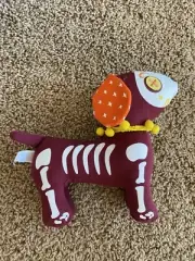 Target Dia De Muertos Collection Luis Pinto Calavera Dog Stuffed Plush Toy NEW