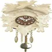 Trenkle Black Forest Clock TU 20 P Natur