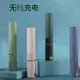 樂天精選~迷你無線卷發棒USB充電小夾板直發卷發兩用劉海便攜拉直熨板夾女 全館免運