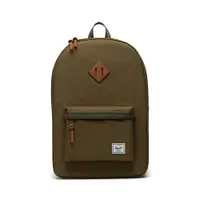 在飛比找PChome24h購物優惠-Herschel Heritage 後背包 豬鼻 軍綠 咖啡