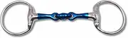 AMKA Sweet Iron Double Jointed Snaffle Bit Thickness 16mm Rings 65mm