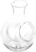 DONFAMDS Glass Wine Decanter Elegant Brandy Container for Home Bar Use for Vodka Whiskey High Grade Glass Wine Dispenser for Wine Lovers